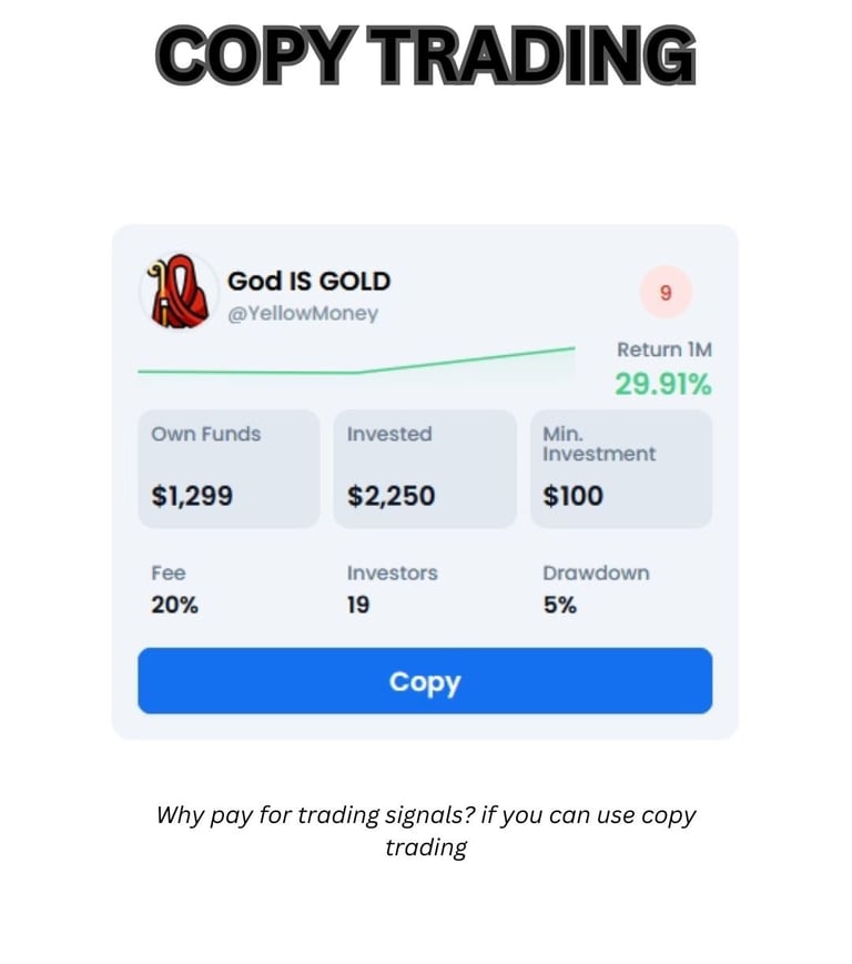 xm copy trading