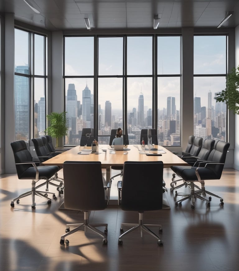 Stock market graph shows fluctuating trends.