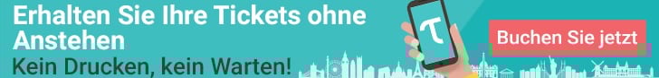 Citytrip mit Tiqets