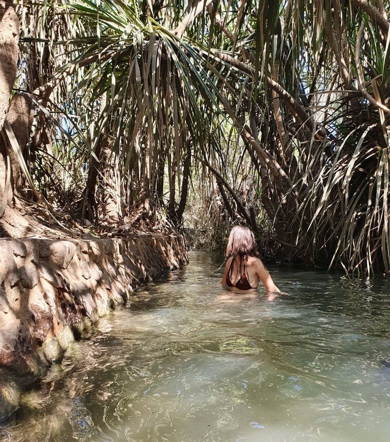 Hot Springs de Katherine