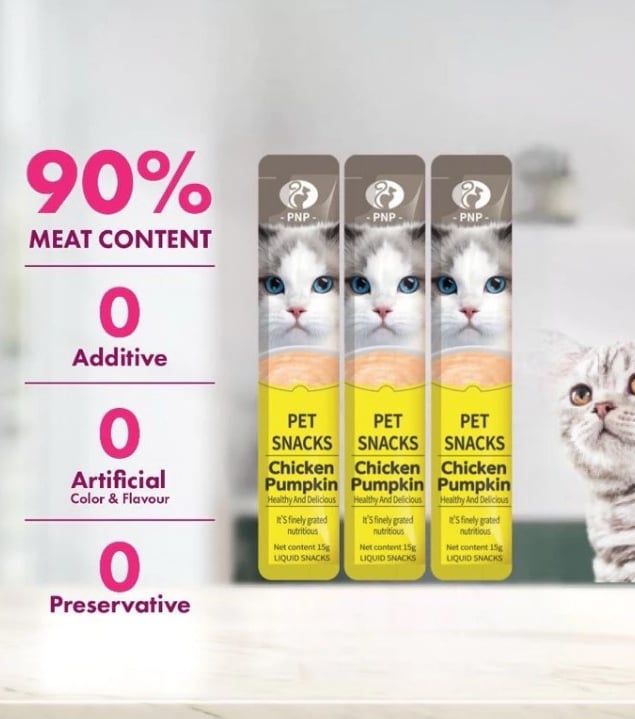 PNP PET SNACK