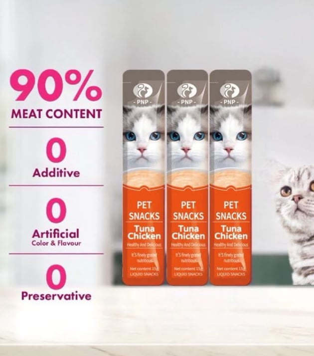 PNP PET SNACK