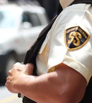 agentes de servicio de seguridad
