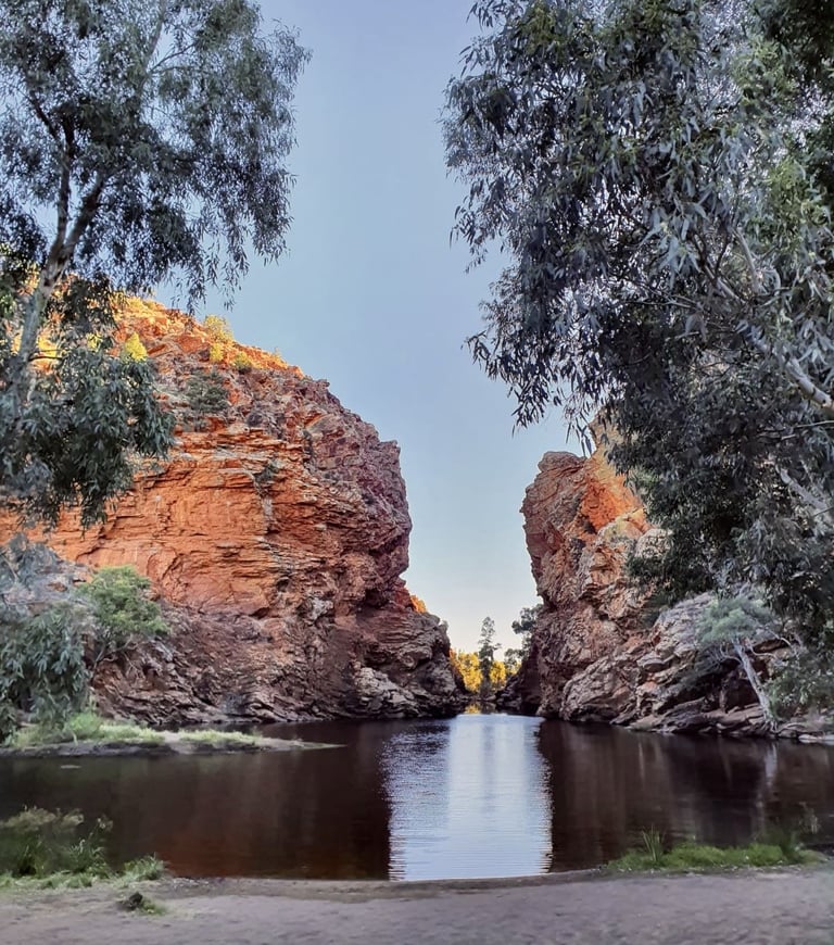 West MacDonnell National Park en Australia