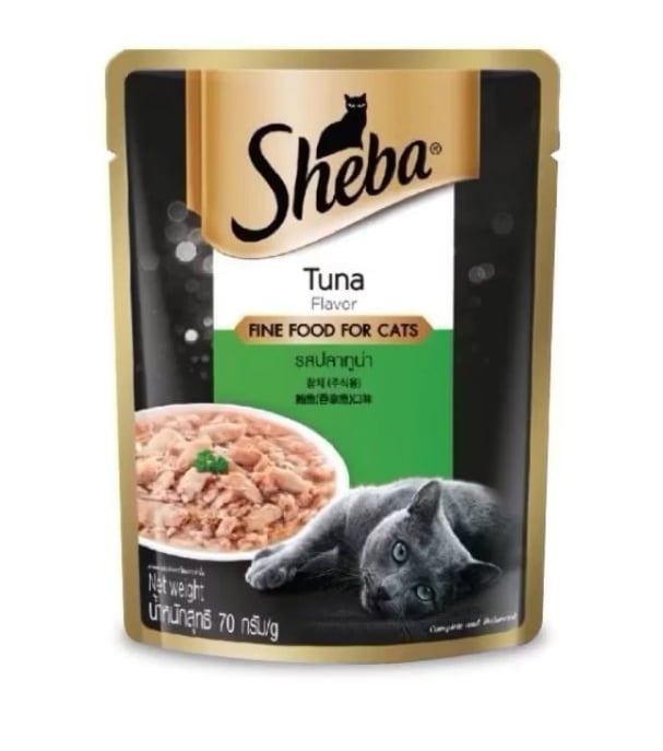 SHEBA TUNA WETFOOD