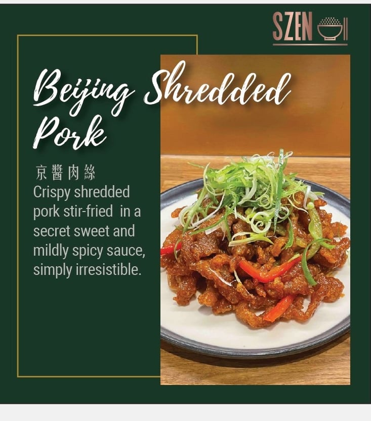 Beijing Shredded Pork