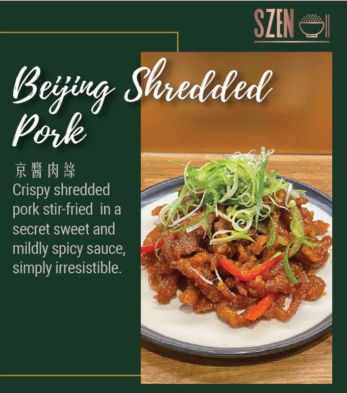 Beijing Shredded Pork