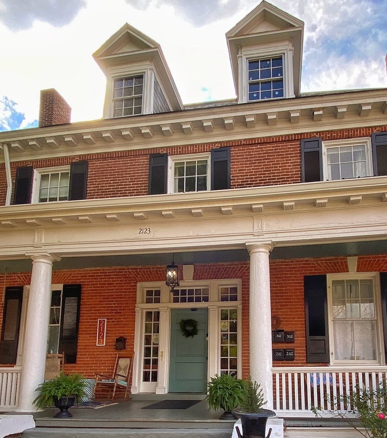 front exterior 2123 rivermont after renovation