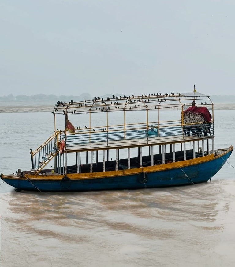 Bajra boat booking in varanasi