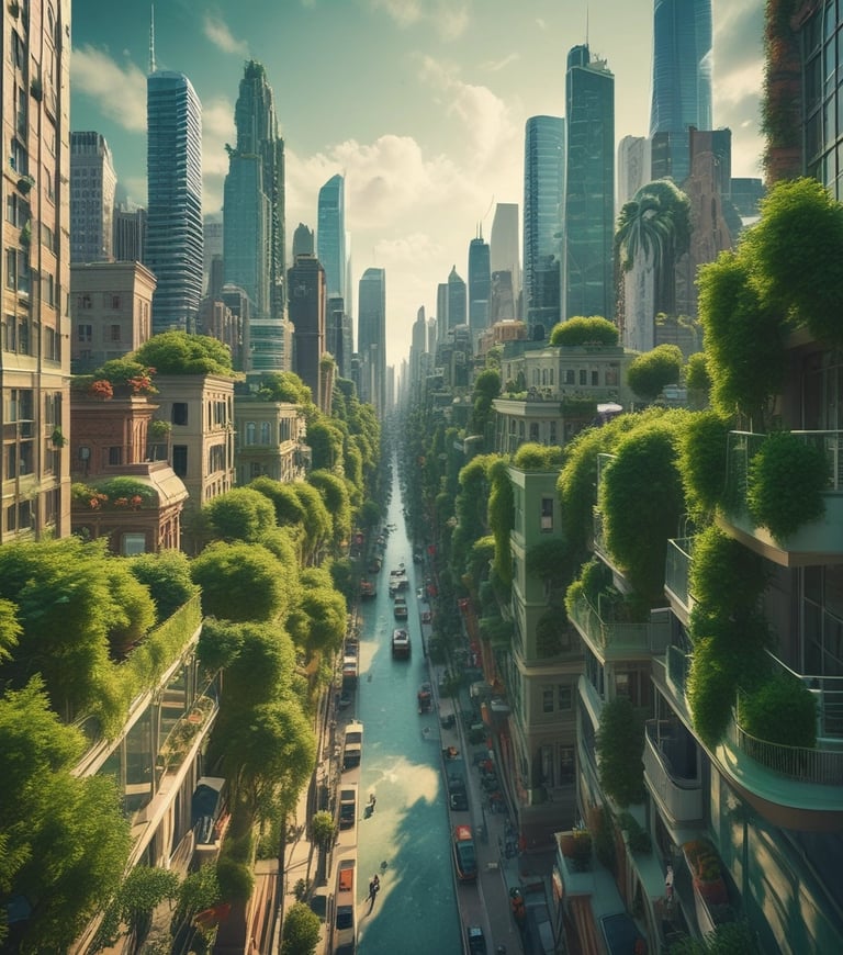 An illustration depicting a collaborative community of professionals.