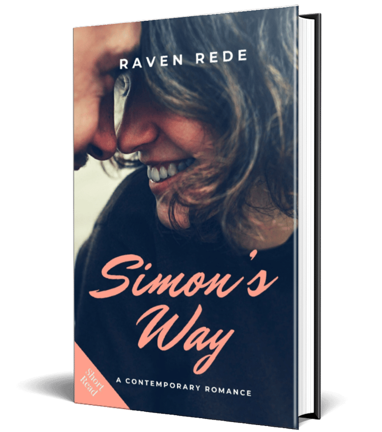 A pale book cover featuring a happy male and female couple whose foreheads gently touch as they look at each other