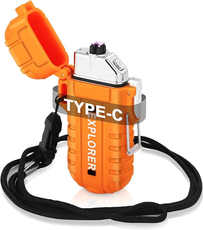 mechero eléctrico mechero supervivencia mechero recargable