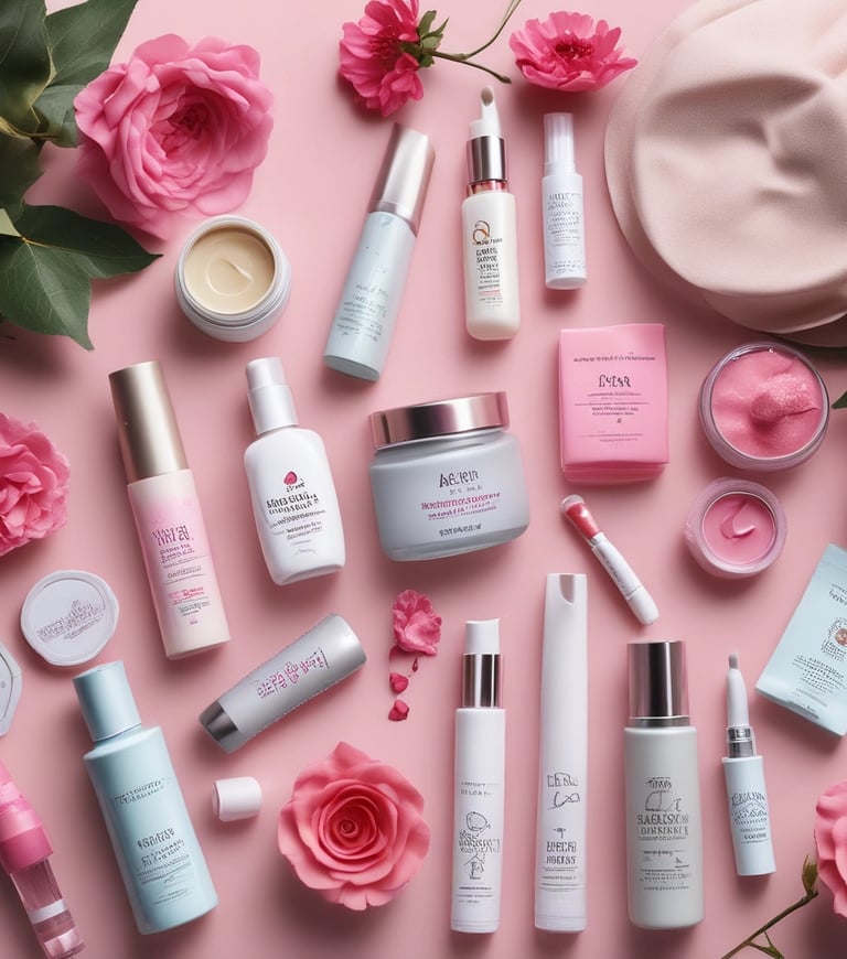 assorted pen and colored papers in organizer case