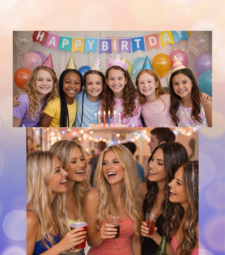 Having Sparklez by Tiff at your next celebration brings joy and magic for kids and adults alike. 