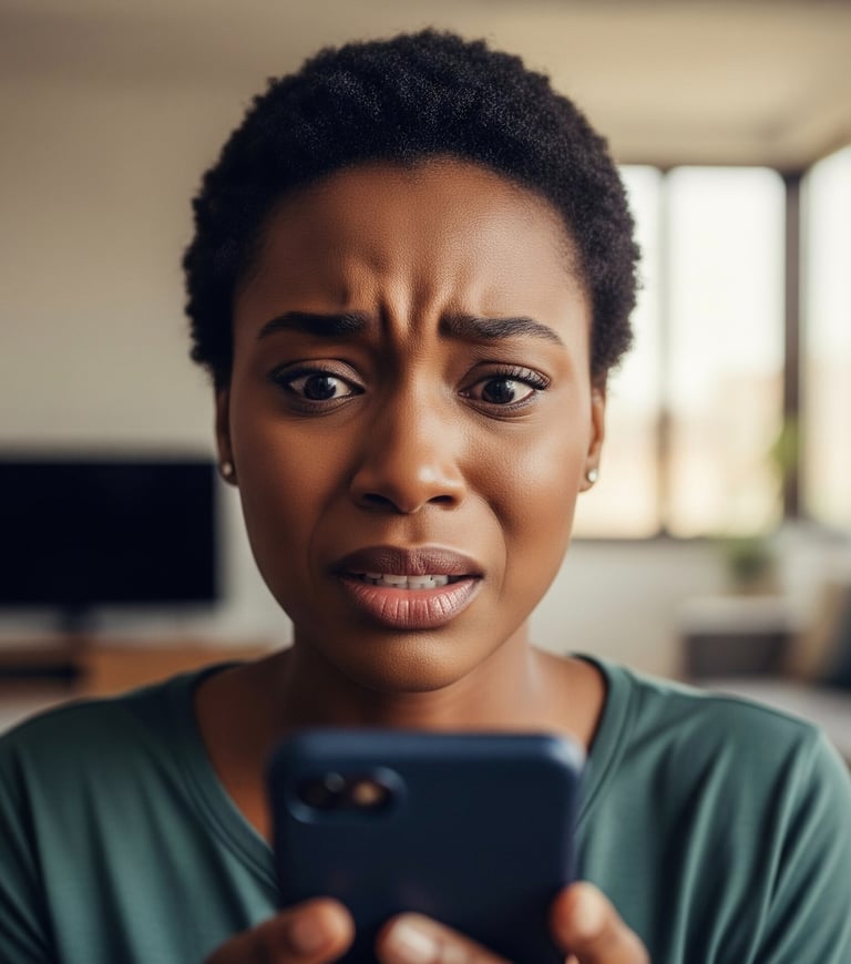 Camille confides in her phone's Ai agent that due to her poor decisions begins to manipulate her.