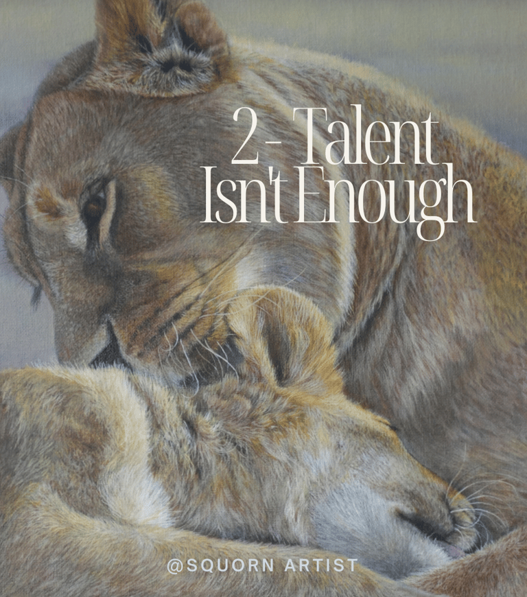 a lioness is shown with the caption of a lioness