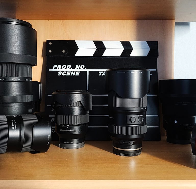 Appareils photo et objectifs 