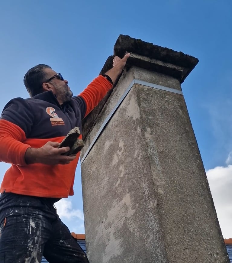 reparation toitre à DINAN 22100