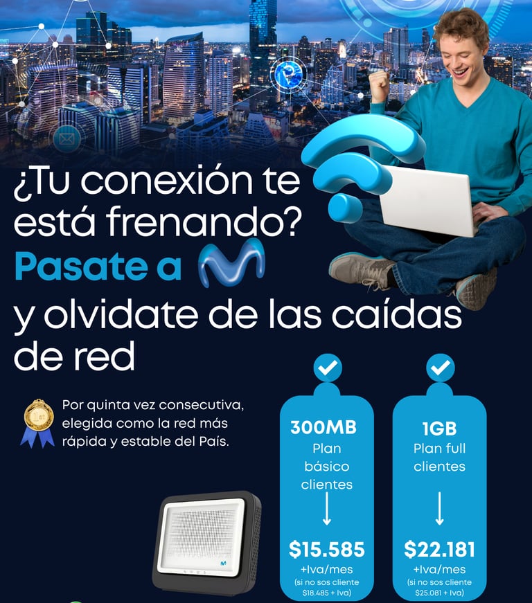 ¡Pasate a Movistar!