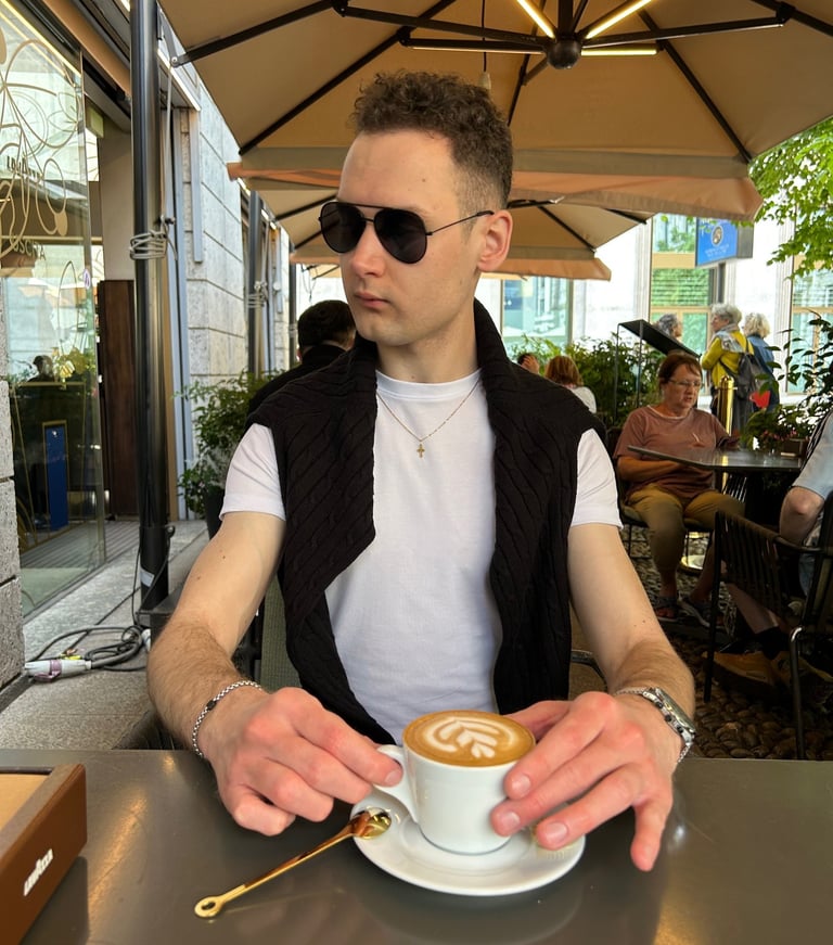 Grzegorz Ślusarski men's style creator and menswear enthusiast