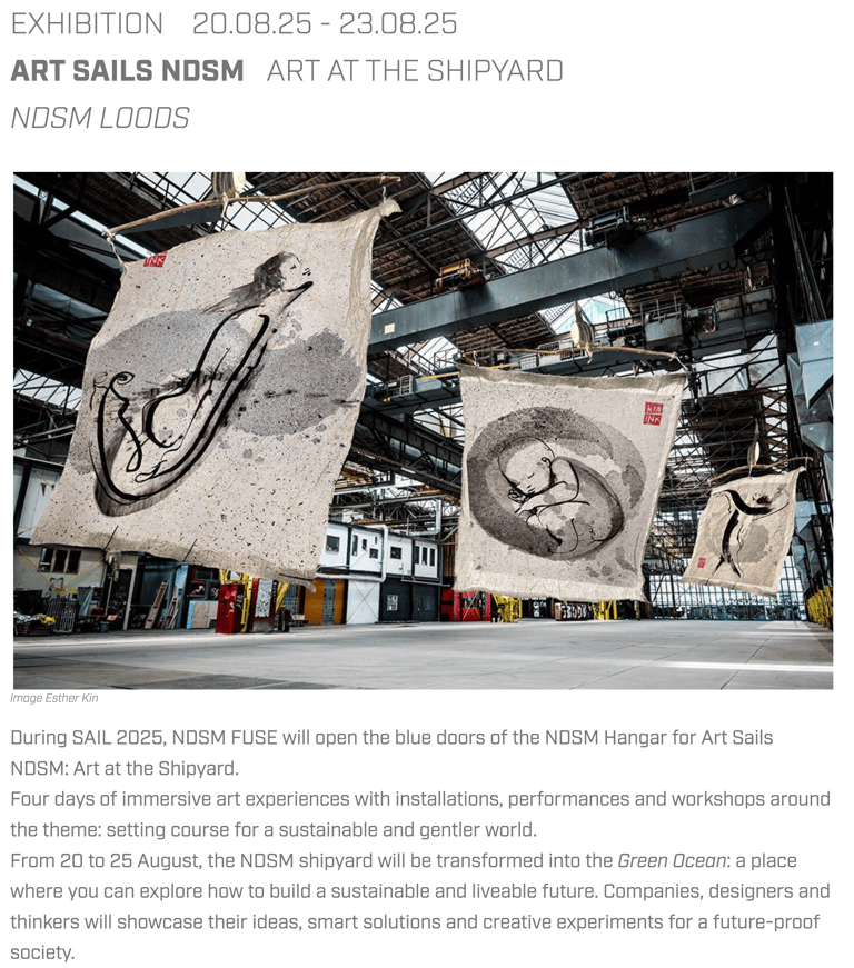 art sails ndsm 2025