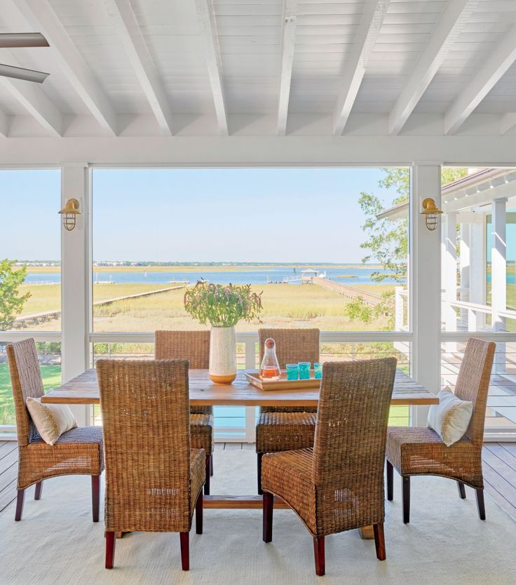 Inlet screen porch on Sullivan's Island