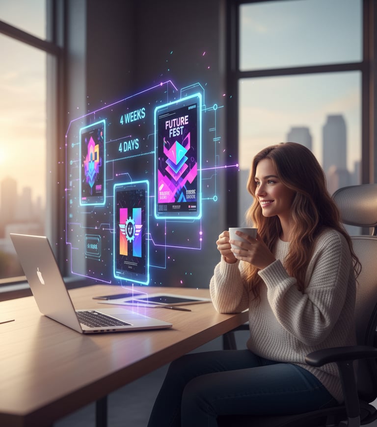 AI design tools transforming sketches into market-ready visuals instantly.