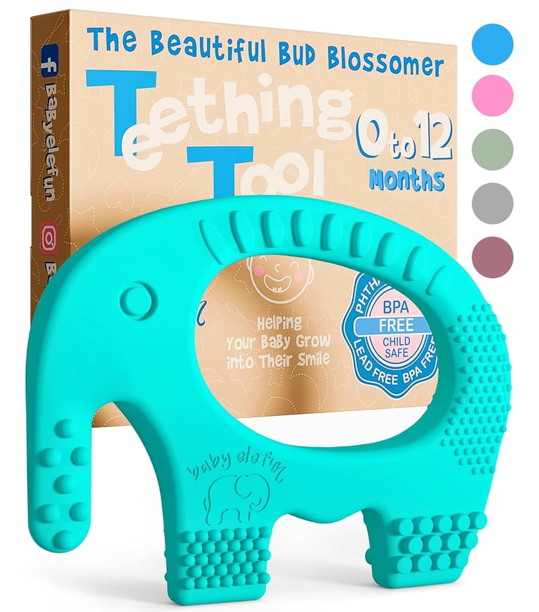 Baby Elefun Teething Toy image