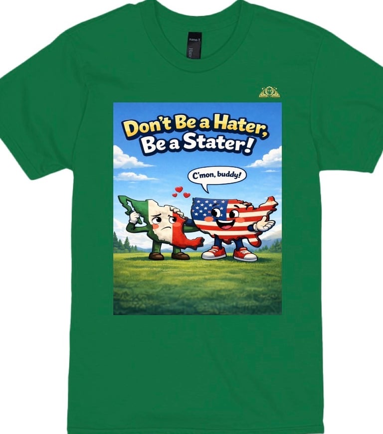 Don’t be a hater be a StaterXMexico T