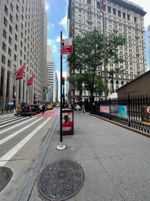 Wall Street New York City