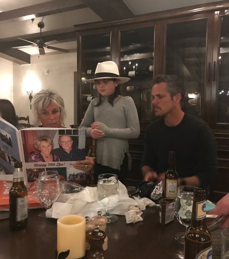 Unfortunately for the Wllitts Gang Shannon Falk is alive in New York