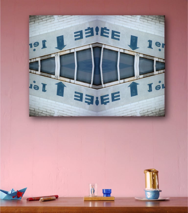 Reproduction sur toile Lamarcelle Entrée