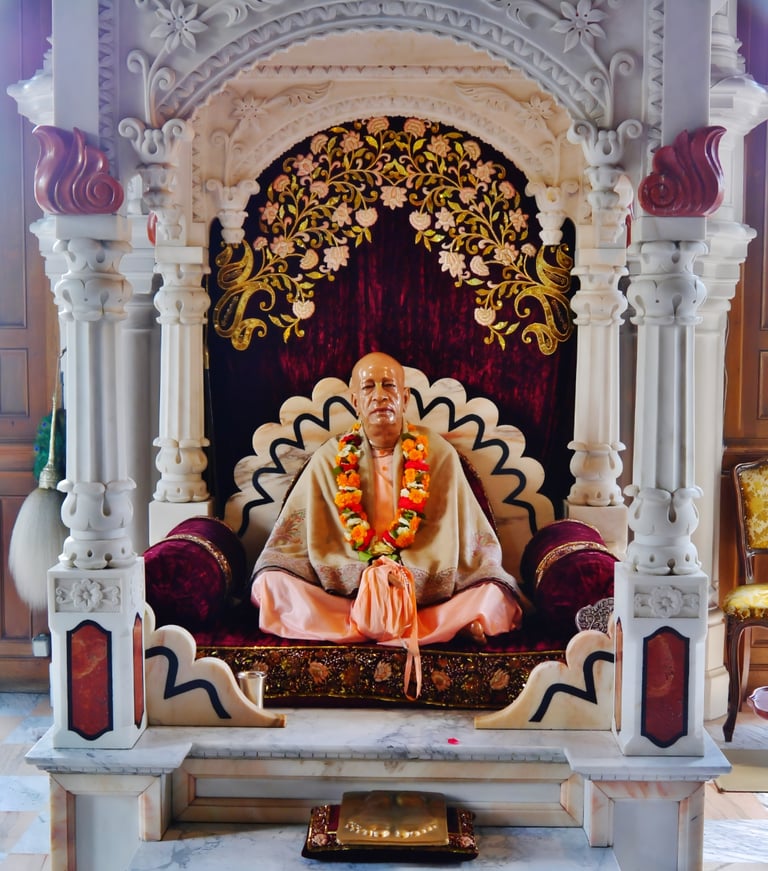 A. C. Bhaktivedanta Swami Prabhupada: The Visionary Who Brought Krishna Consciousness to the West