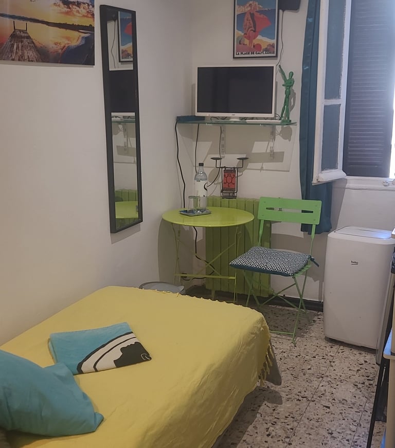 chambre simple x 1 personne 