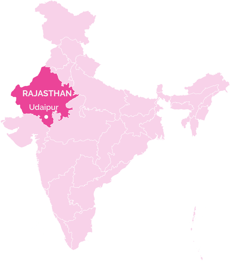mapa de india