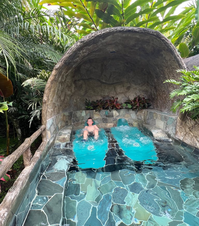 hotel los lagos with kids