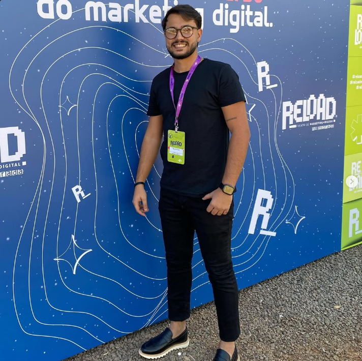 Fotografia de um profissional da Web Lit Tech