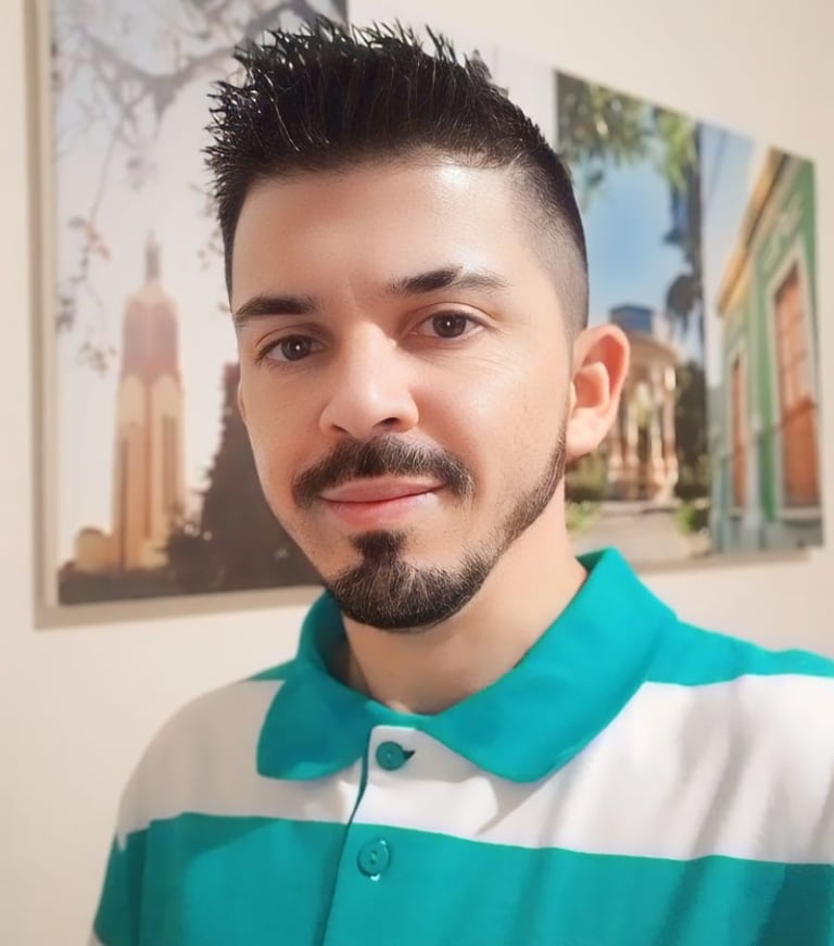Fotografia de um profissional da Web Lit Tech