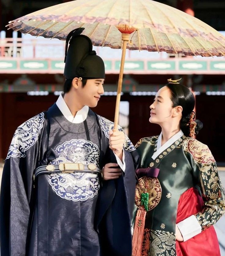 Papel de Rainha - Under the Queen’s Umbrella - 슈룹