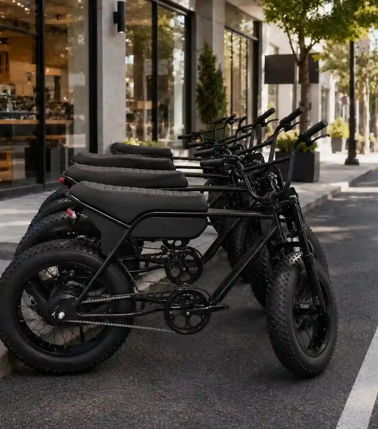 electric dirt bike