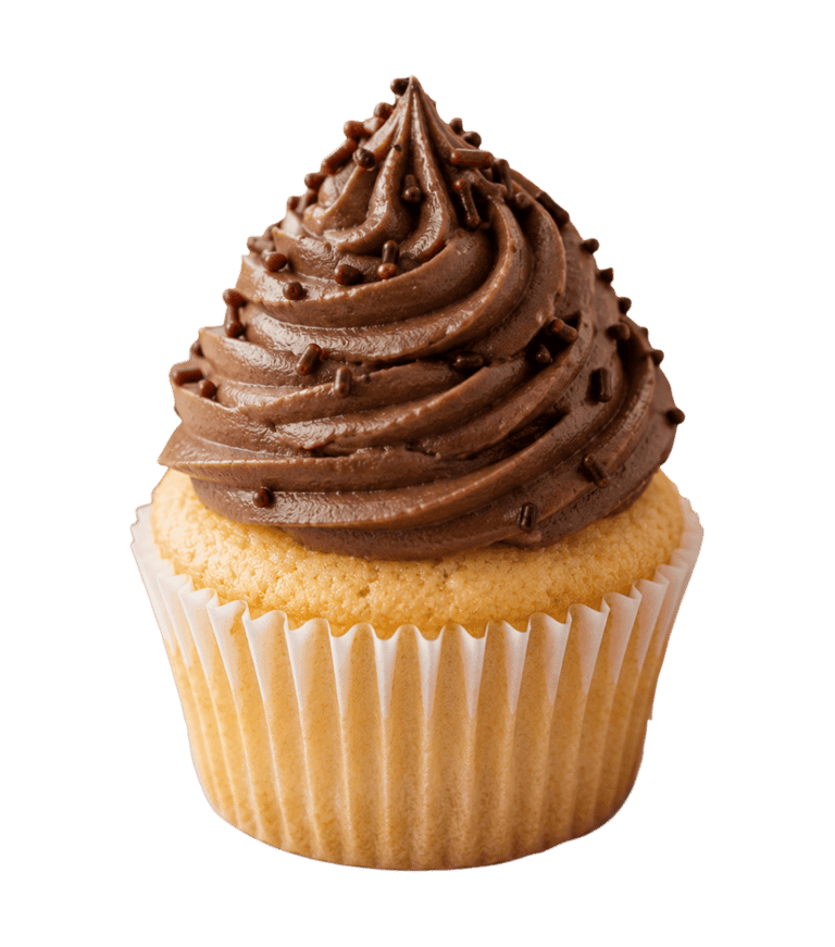 chocolate frosting