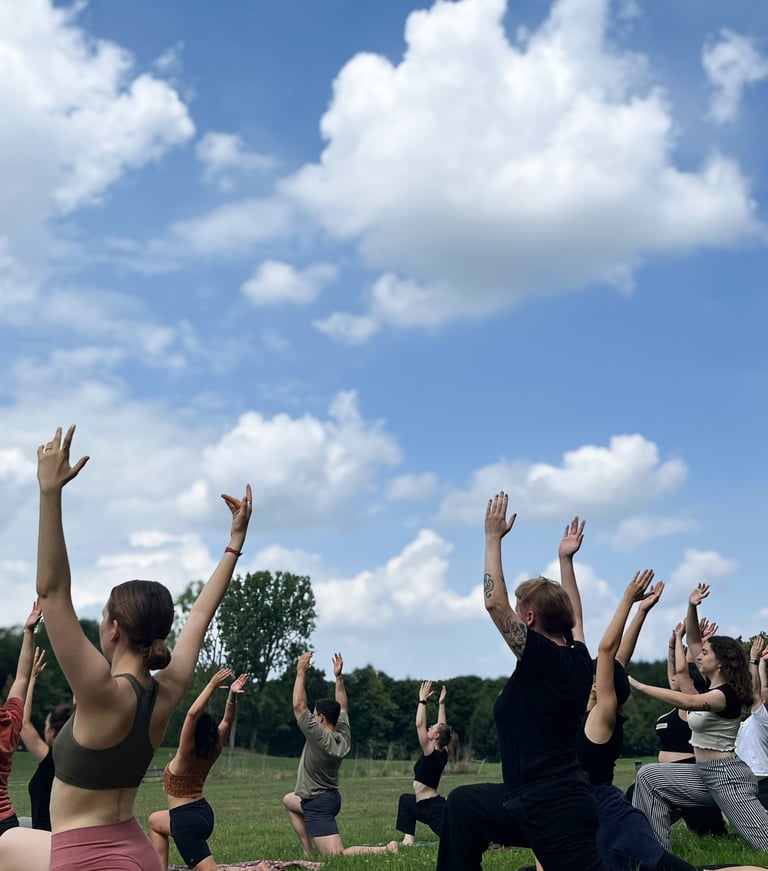 Designed Yoga Cologne Germany