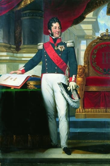 Louis Philippe en visite en Louisiane