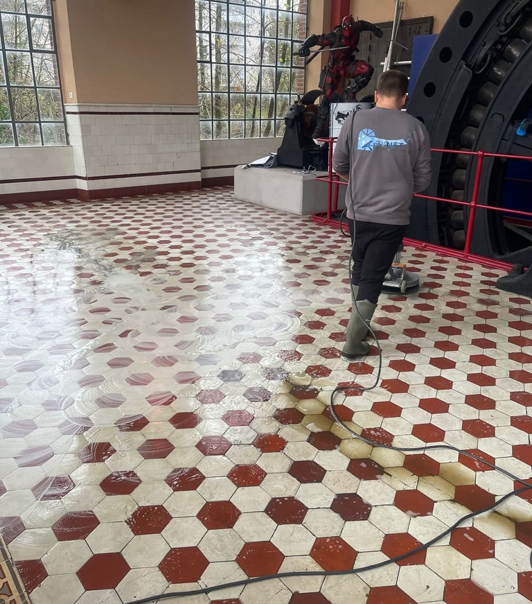 nettoyage après évènements, fêtes, réception , mariages dv net