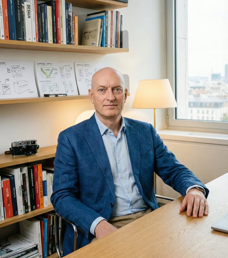 Franck Sivelle, consultant en marketing digital et directeur marketing à temps partagé