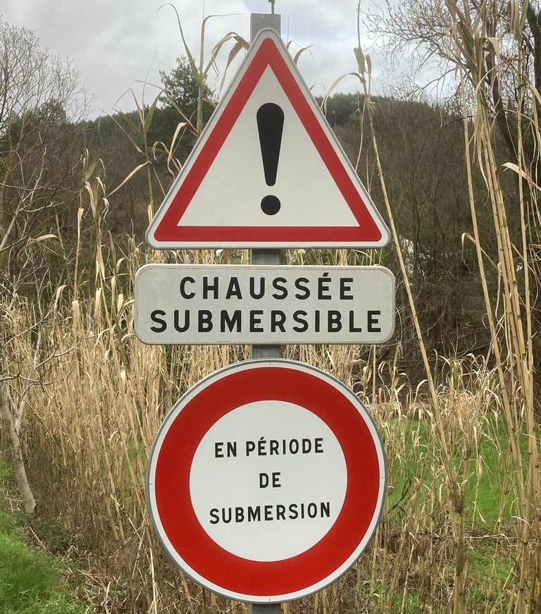 Beware of flooding