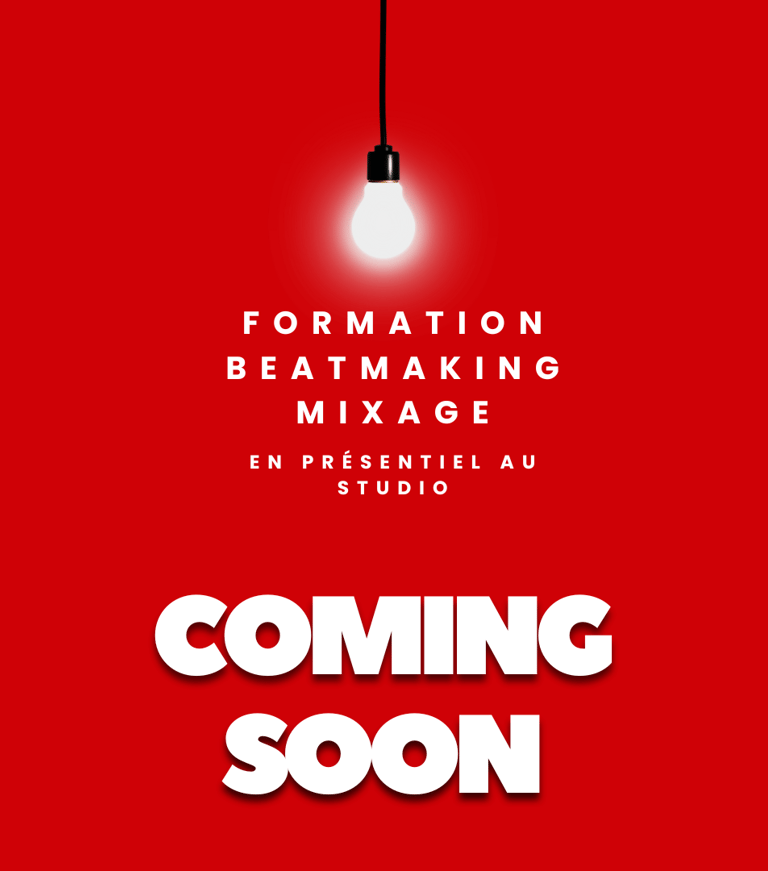 coming soon , formation beatmaking mixage