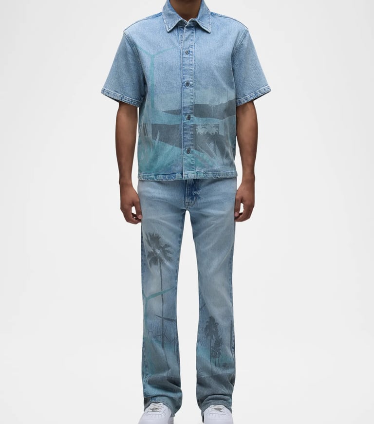 Men's Flare Jeans by HUDSON