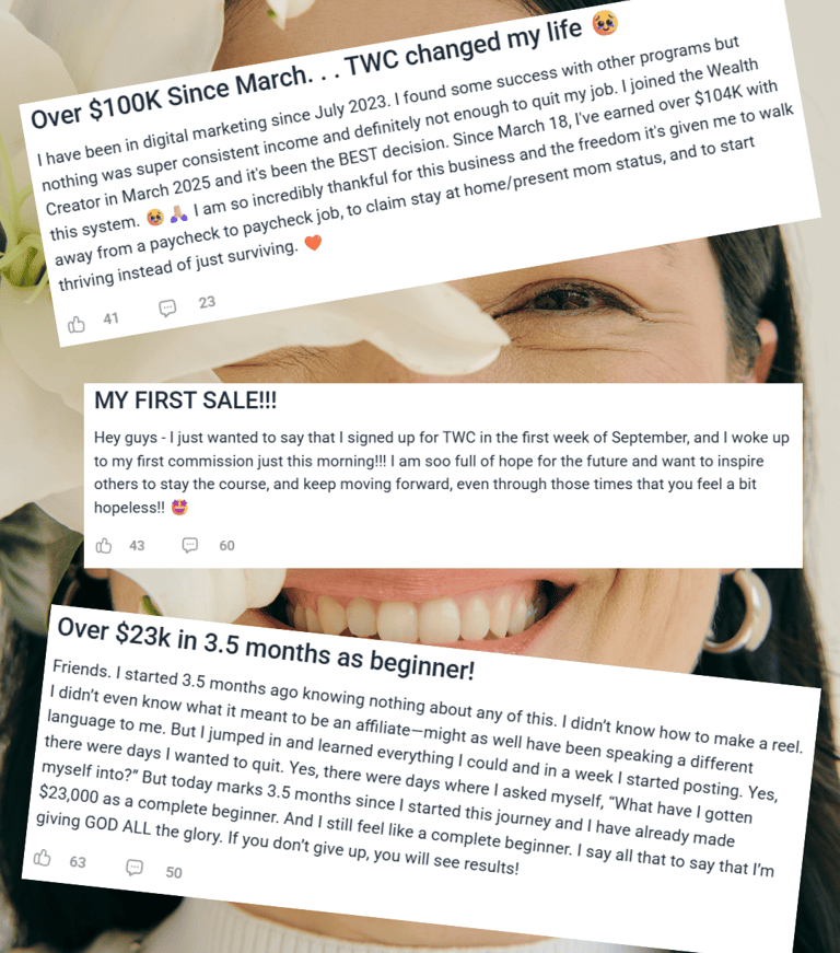 a woman with a flower in her hair