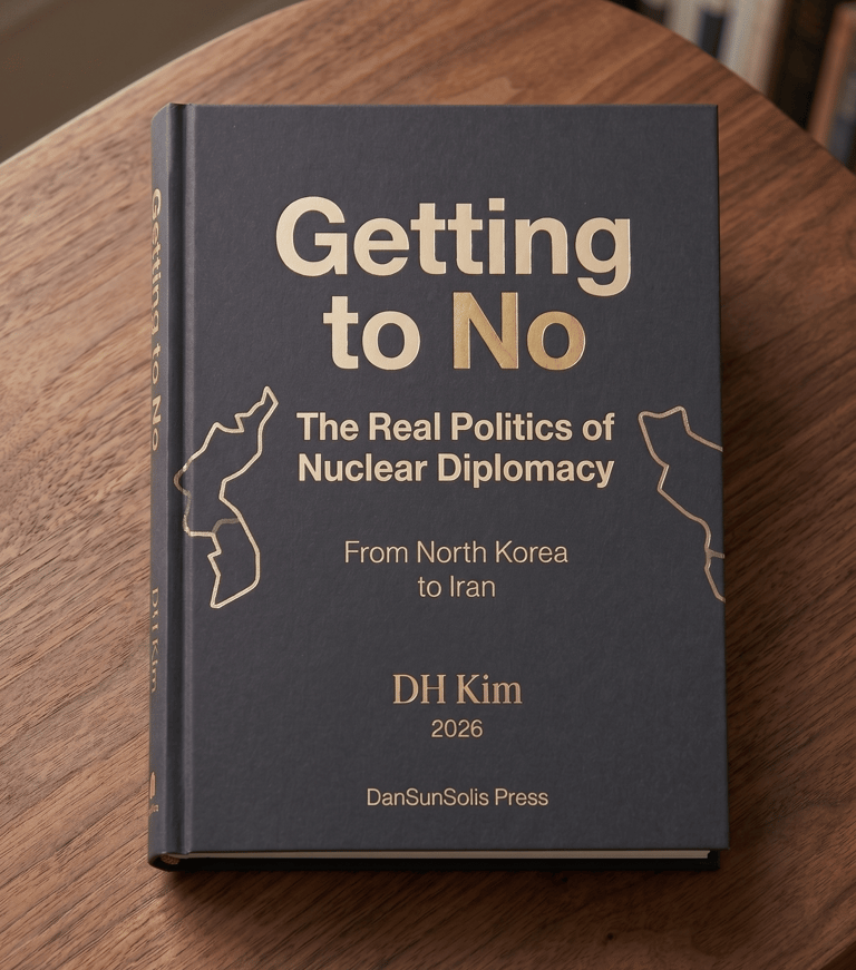 Getting to NO book cover by DanSunSolis
